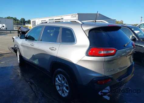 2016 Jeep Cherokee Latitude из США, поврежденный, VIN 1C4PJMCS2GW327510